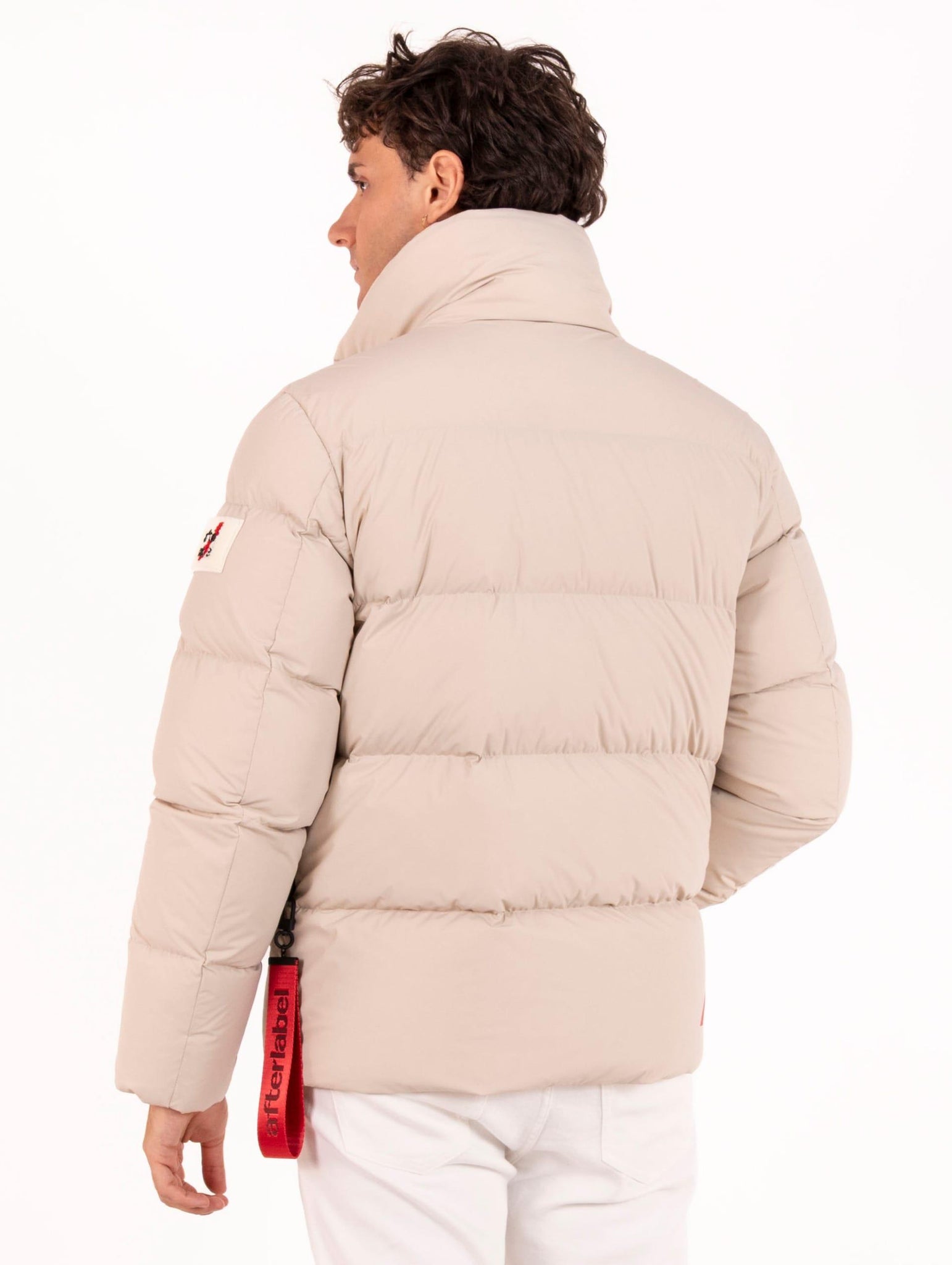 Piumino After Label Chamonix Ecru CHAMONIXN7864030 After Label