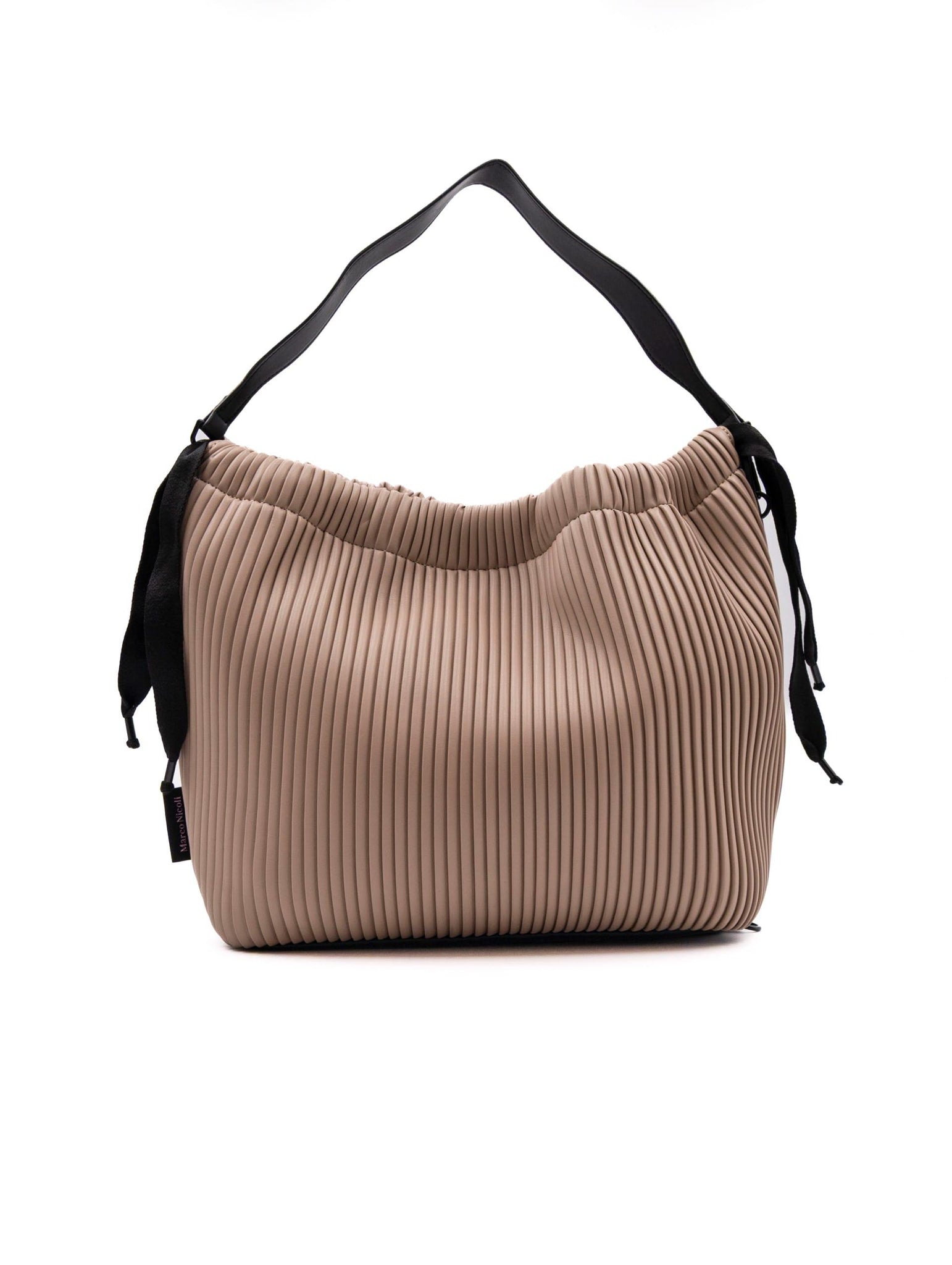 Borsa Zaino Fri-Yay Plissè Beige YU_627PLISSE0,5 Fri-Yay