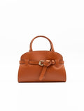Borsa Sabine Small Coccinelle in Pelle Terra di Siena