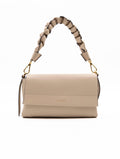 Borsa Boheme Small Coccinelle in Pelle Martellata Sabbia