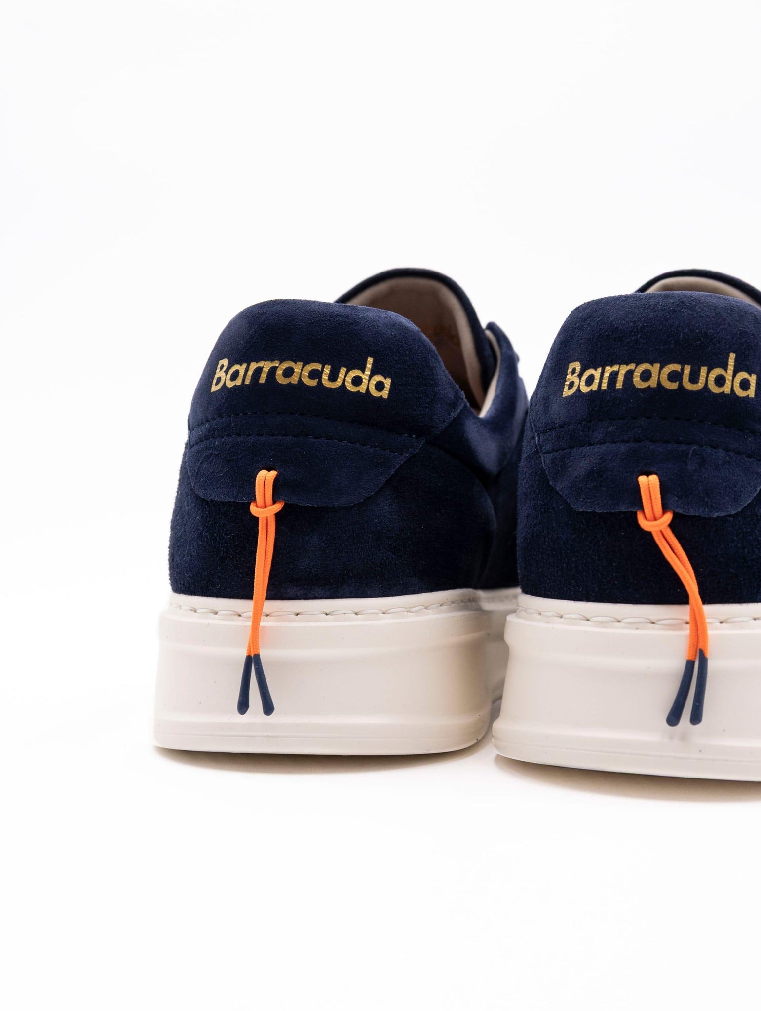 Sneaker Barracuda Phoneix in Suede Blu BU3510602 Barracuda