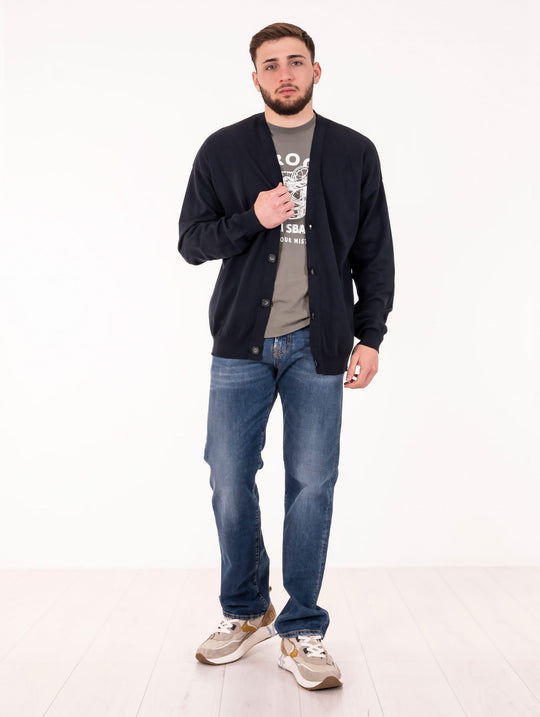 Jeans Roy Roger's Scooter in mittlerem Denim