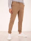 Devorè Pants for Four Stroke in Camel Cotton