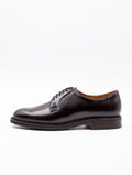 Berwick 1707 Goodyear Derby in Brown Leather