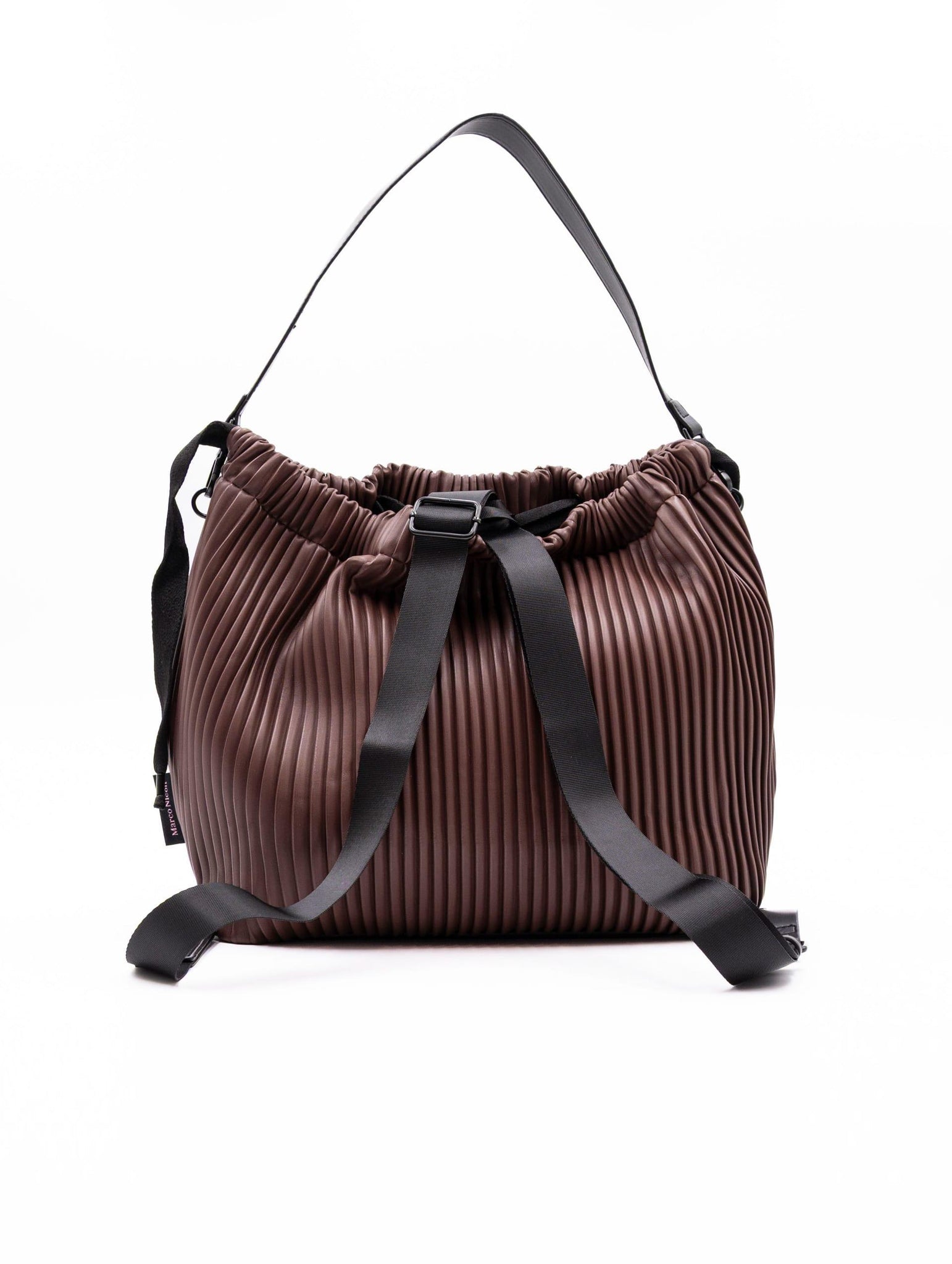 Borsa Zaino Fri-Yay Plissè Marrone YU_1215PLISSE0,5 Fri-Yay