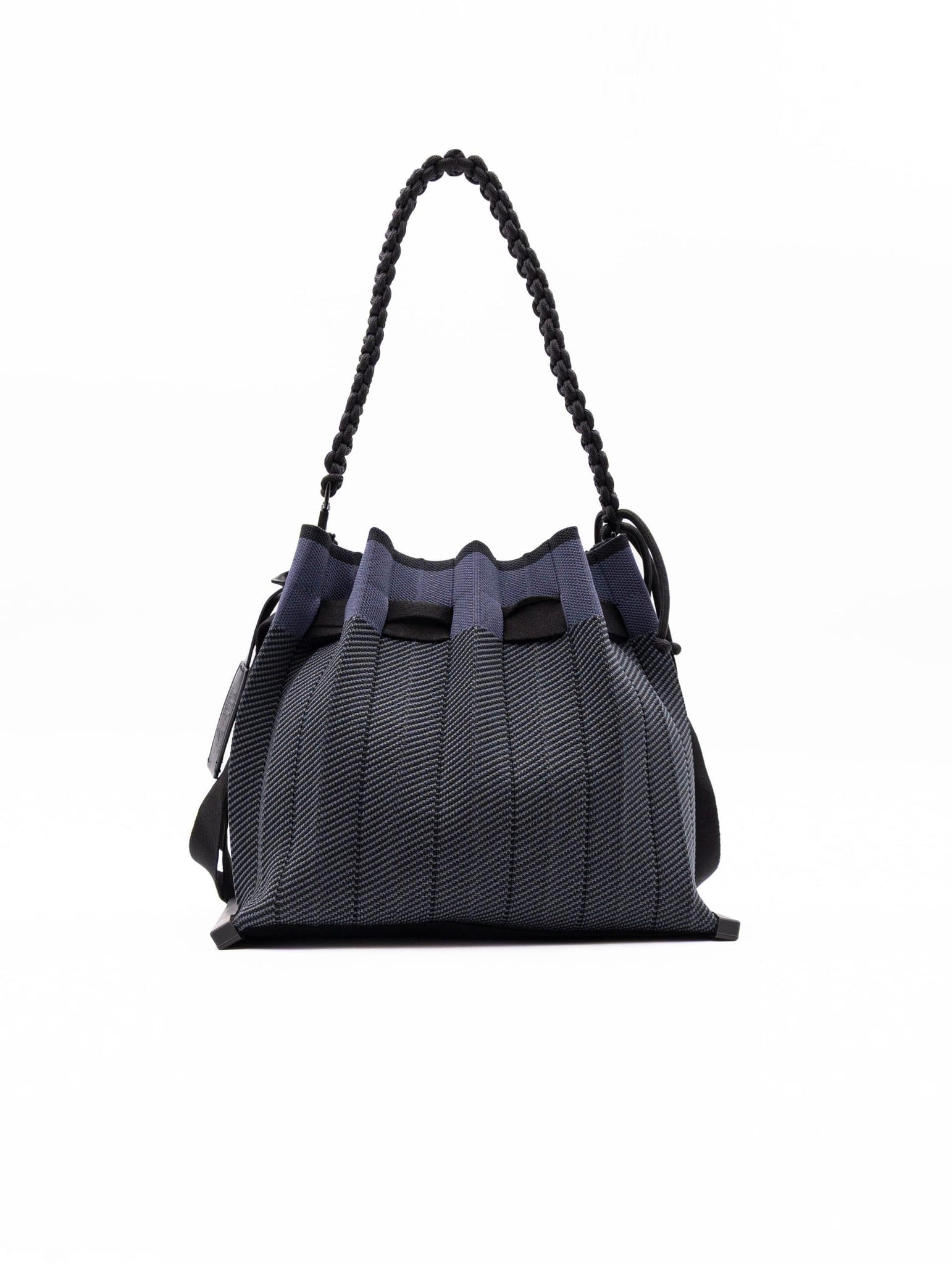 Secchiello Fri-yay in Maglia Blu e Grigio SB_1229MELANGE Fri-Yay