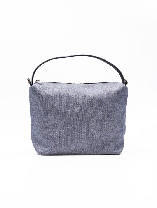 Borsa Astuccio Big L'aura Denim