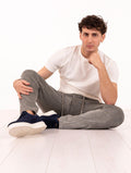 Myths Pants in Grey Corduroy