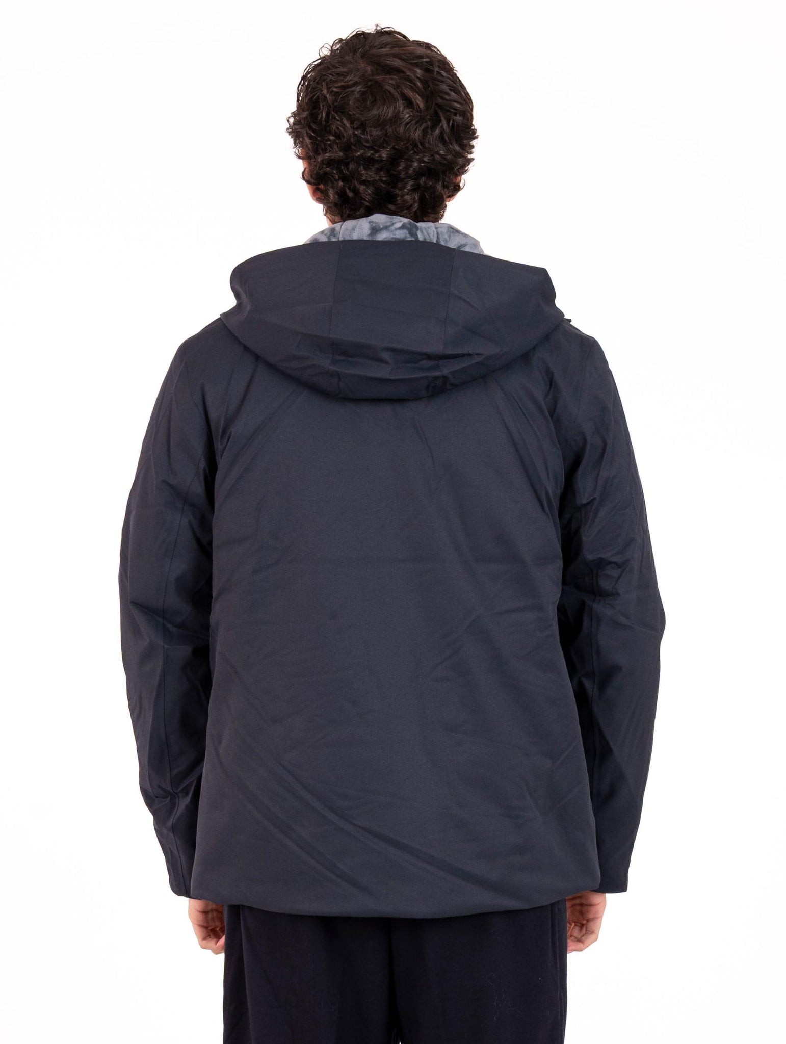 Giubbotto Jacko K-Way in Tessuto Tecnico Blu K8133DWAL9 K-Way