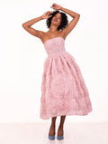 Abito No Secrets in Tulle Rosa