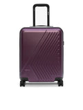 Trolley Rigido K-Way in Policarbonato Viola