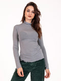 Dolcevita White Wise Misto Cachemire Extrafine Grigio