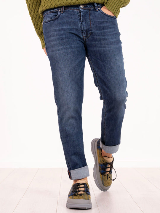 Re-Hash Jeans in Medium Denim