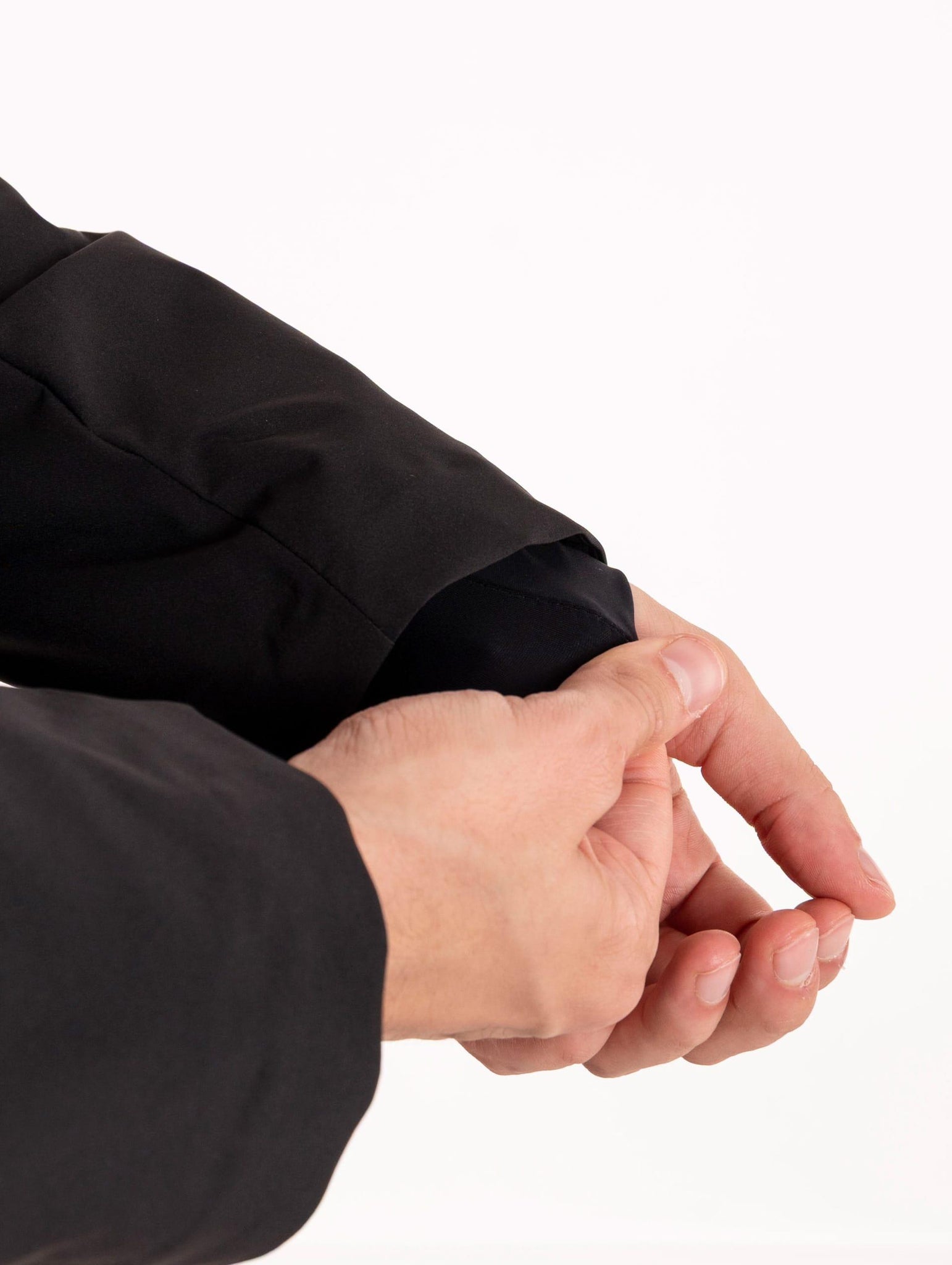 Giubbotto Benson AT.P.CO. in Tessuto Tecnico Nero BENSON44N053999 AT.P.CO