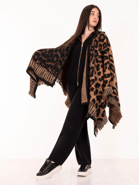 Mantella Bye Firenze Maculata Caramello