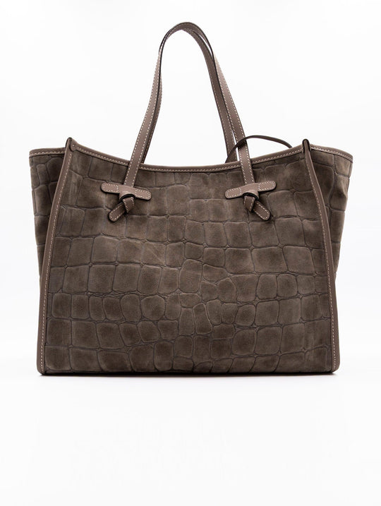 Marcella Gianni Chiarini in Suede Cocco Daino
