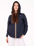 Giubbino Marguerite K-way Blu