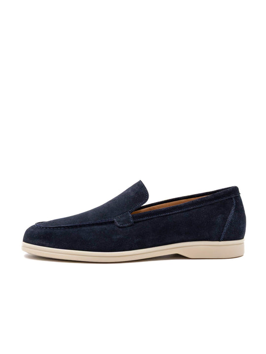 Mokassin Berwick 1707 aus blauem Wildleder