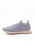 Fabi Crochet Powder Sneakers