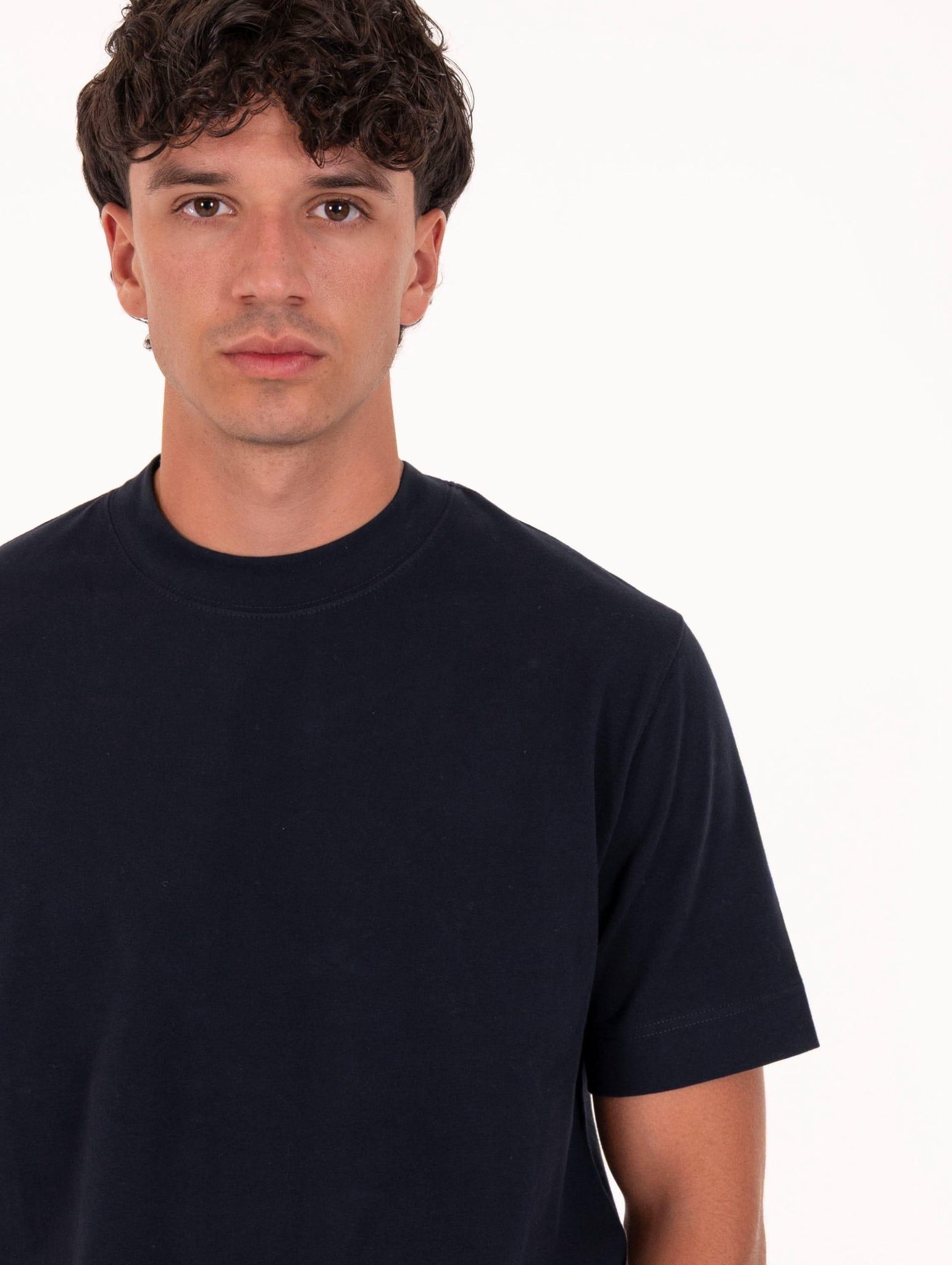 T-Shirt Circolo 1901 Raglan in Jersey Blu Notte CN4952851 Circolo 1901