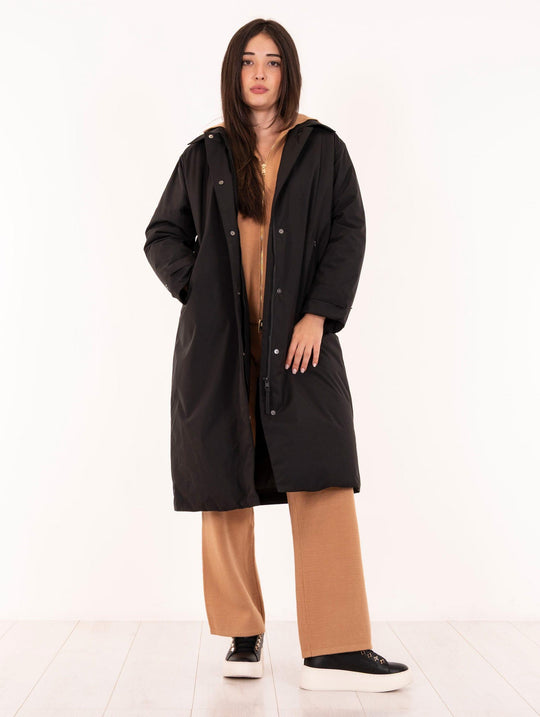 Cappotto Nami People of Shibuya Nero