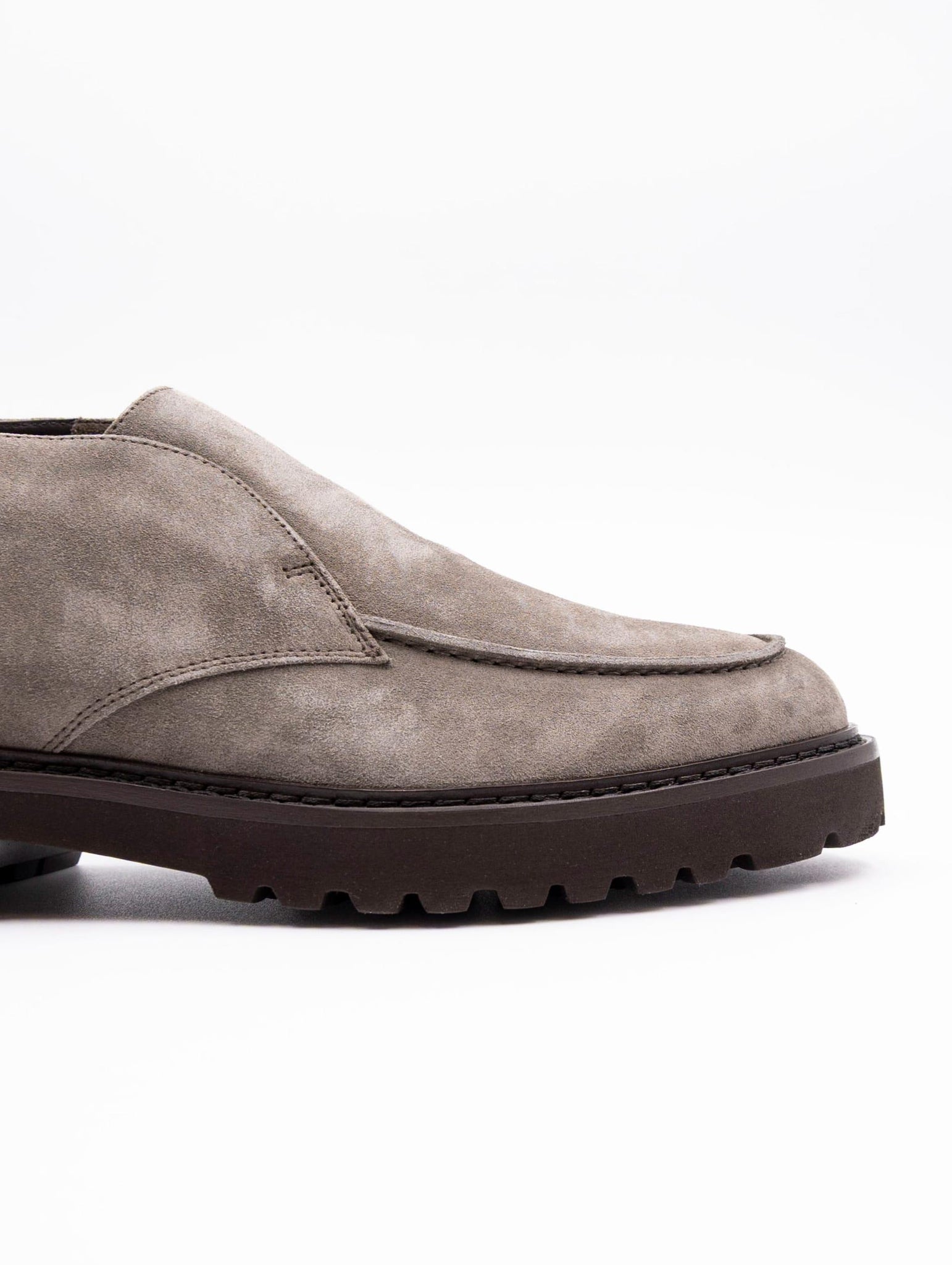 Desert Boot Doucal's in Suede Tortora DU3332PHILUF009TM39 Doucal's