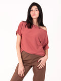 Maglia M/M Barca Alpha Studio in Cotone Cipolla