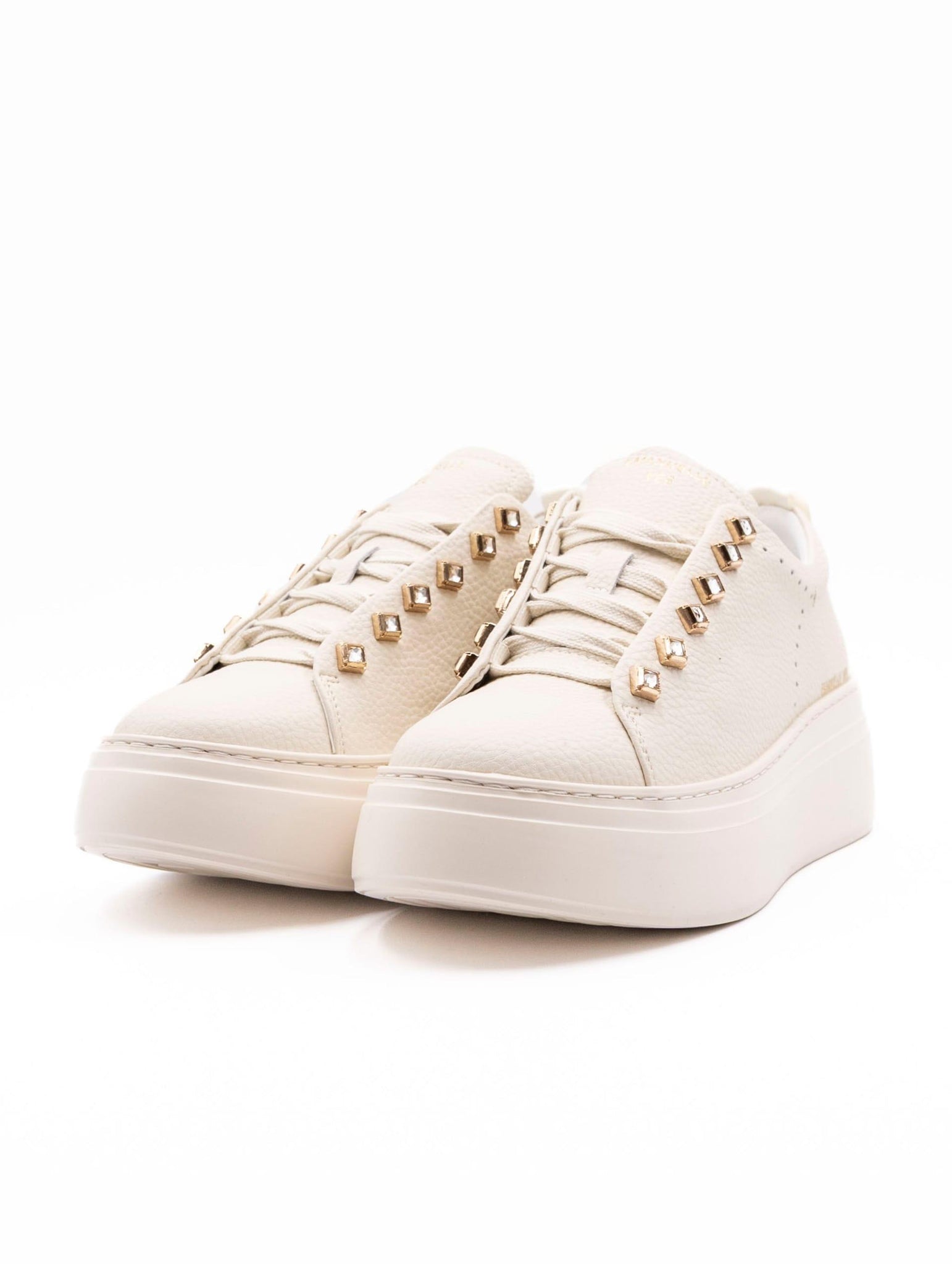 Sneakers Platform Emanuelle Vee Avorio 452P-503-15-P13IVORY Emanuelle Vee
