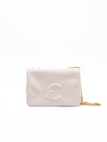 Minibag Dulse Coccinelle in Pelle Perla
