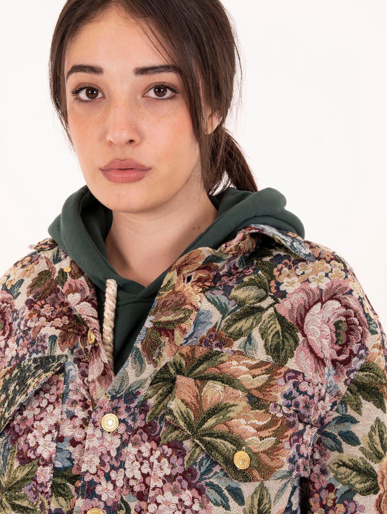 Giacca Camicia Jules Roy Roger's Broccato RND90227CN99XXXXC0158 Roy Roger's