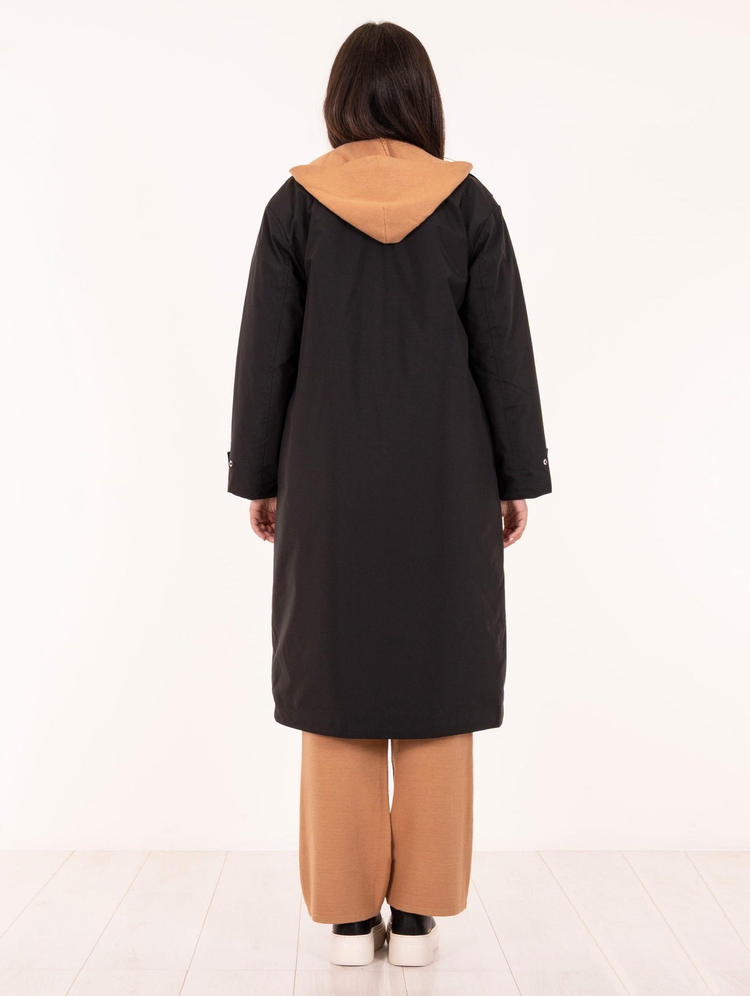 Cappotto Nami People of Shibuya Nero NAMIPM773999 People of Shibuya