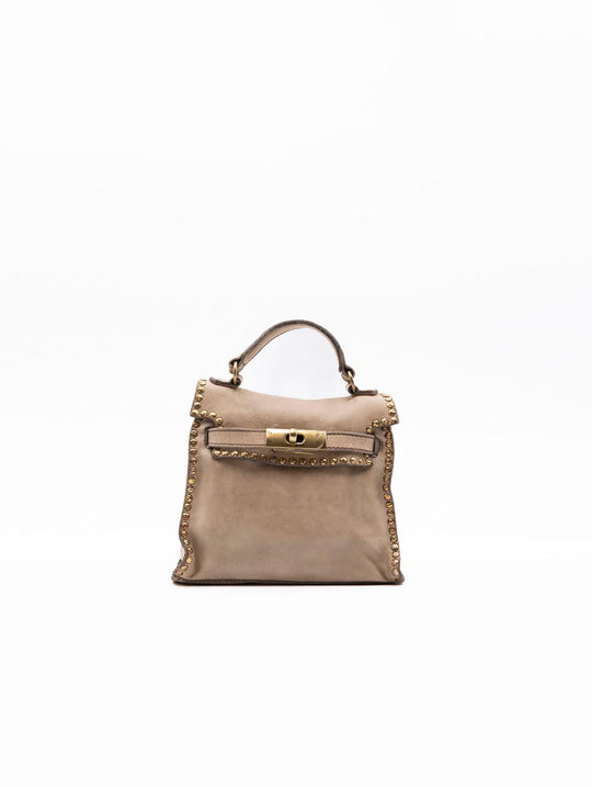 Minibag Kura Campomaggi in Pelle Ghiaccio