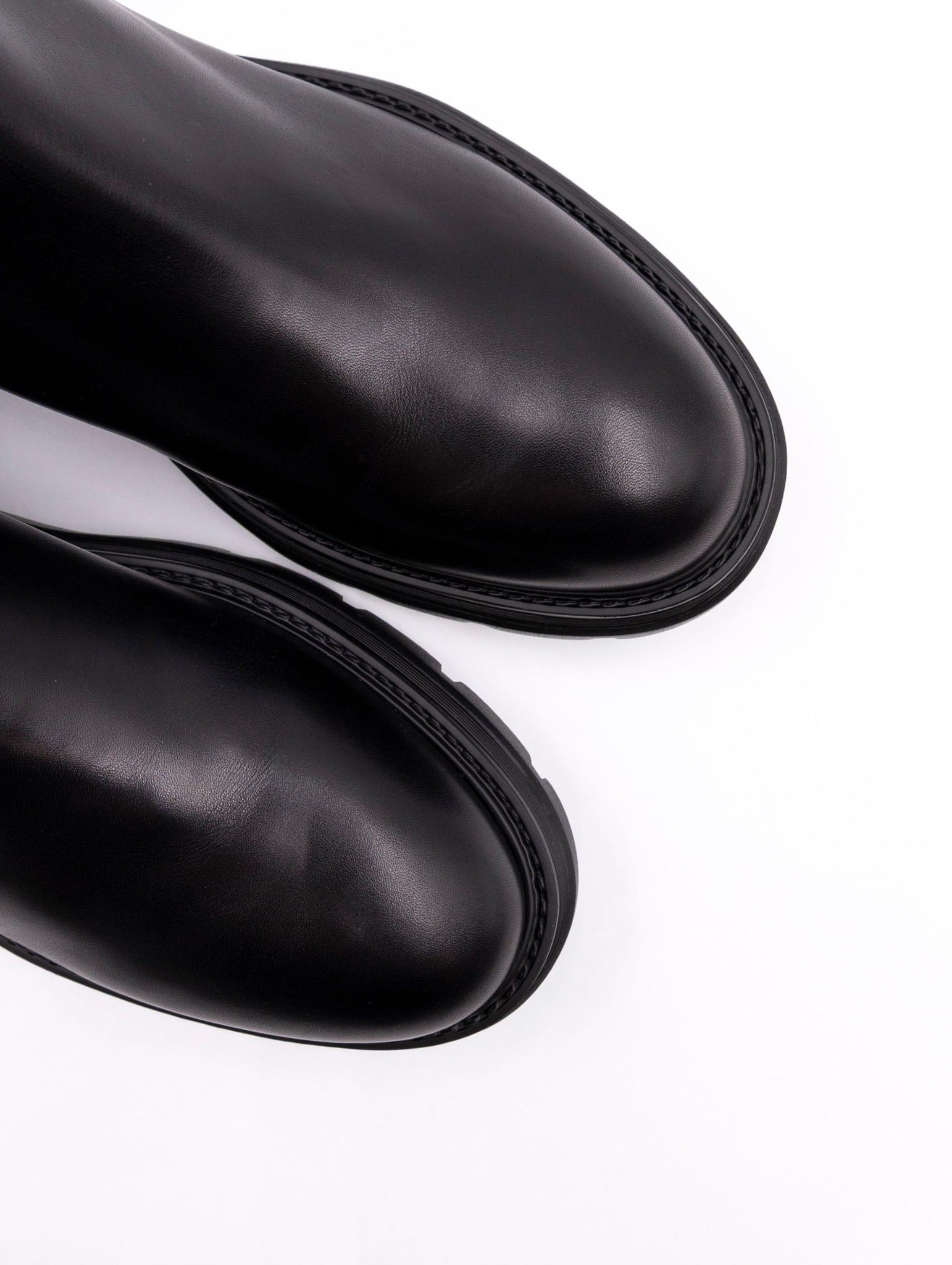 Stivaletto Chelsea Fabi in Pelle Nera FU1233PELLE Fabi