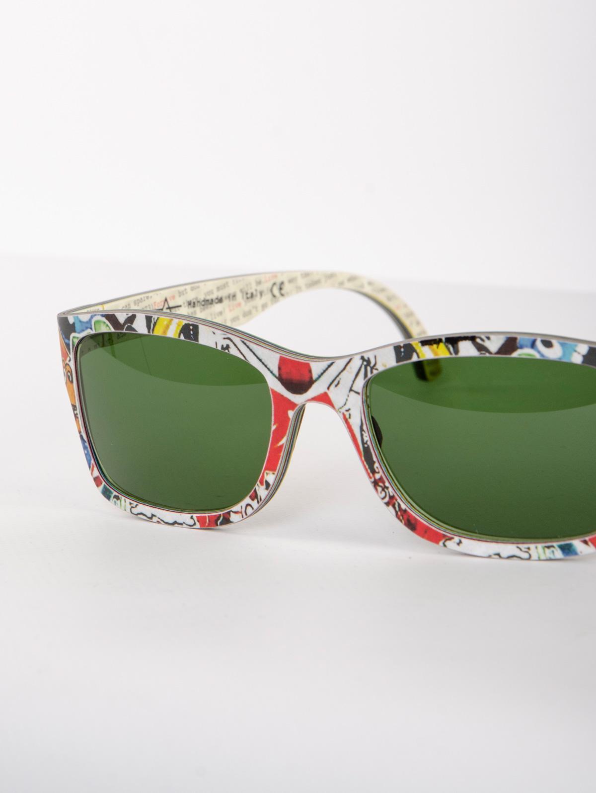 Occhiali Overal Fumetto Lente Verde PLSG4FUMETTILENTEVERDE Overal