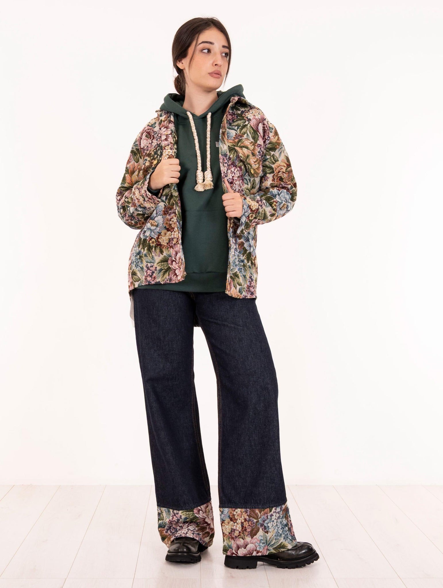 Giacca Camicia Jules Roy Roger's Broccato RND90227CN99XXXXC0158 Roy Roger's