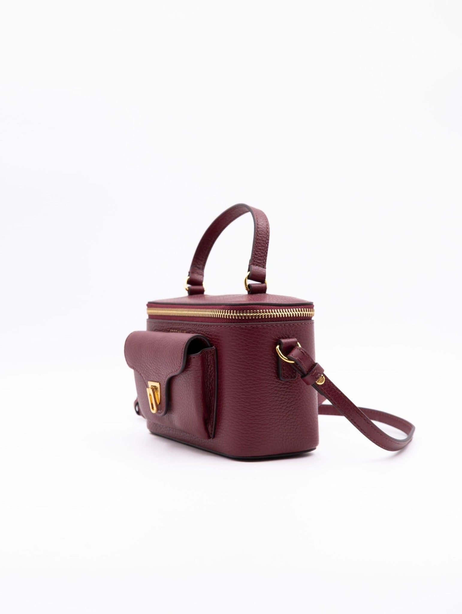 Minibag  Coccinelle in Pelle Martellata Ribes E5TFK550101R52 Coccinelle