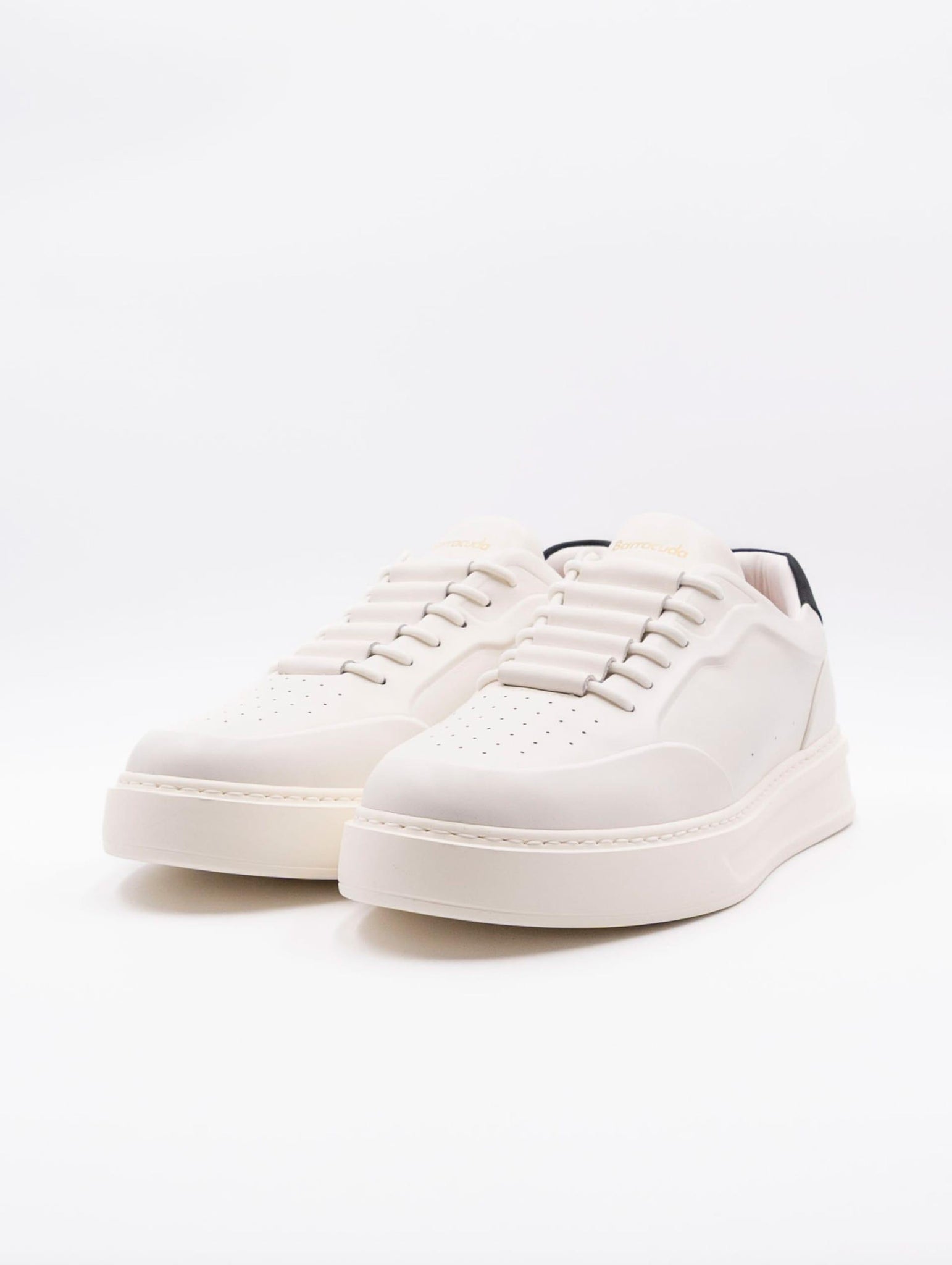 Sneakers Phoenix Barracuda in Pelle Bianca BU351031O Barracuda