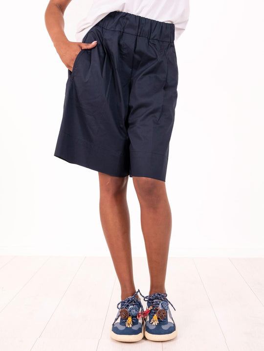 Bermuda Myths in Cotone Navy