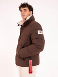 After Label Chamonix Cacao Down Jacket