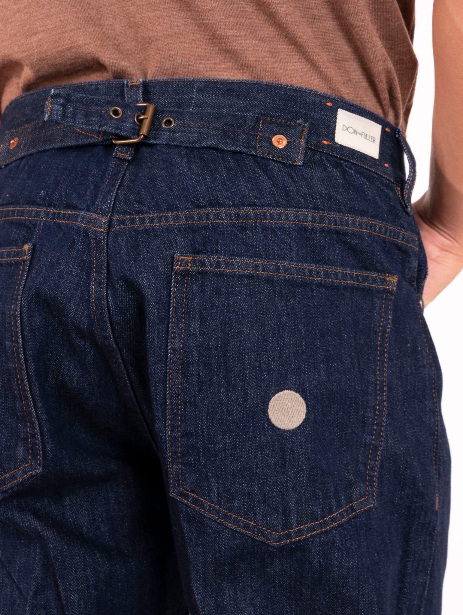 Jeans Luis Don The Fuller Denim Scuro LUISDTFRINTM2F5022 Don The Fuller