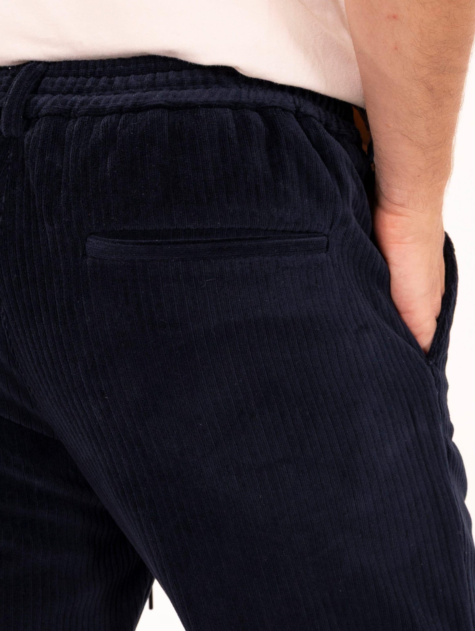 Pantalaccio Circolo 1901 in Velluto a Coste Navy CN4964G0007 Circolo 1901