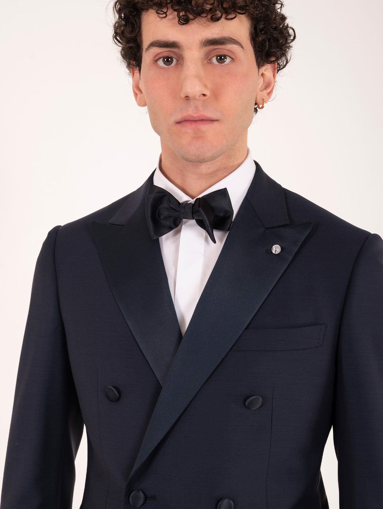 Smoking Doppiopetto Sartoriale Luigi Bianchi Mantova Blu 34262401702 Luigi Bianchi Mantova