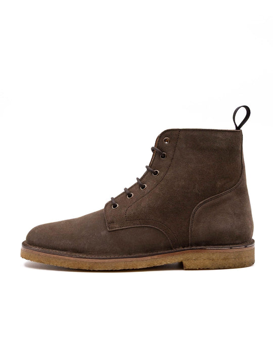Stiefel Berwick 1707 aus Wildleder Schlammfarben