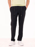 Pantaloni Relax Distretto 12 in Tessuto Tecnico Active Nero