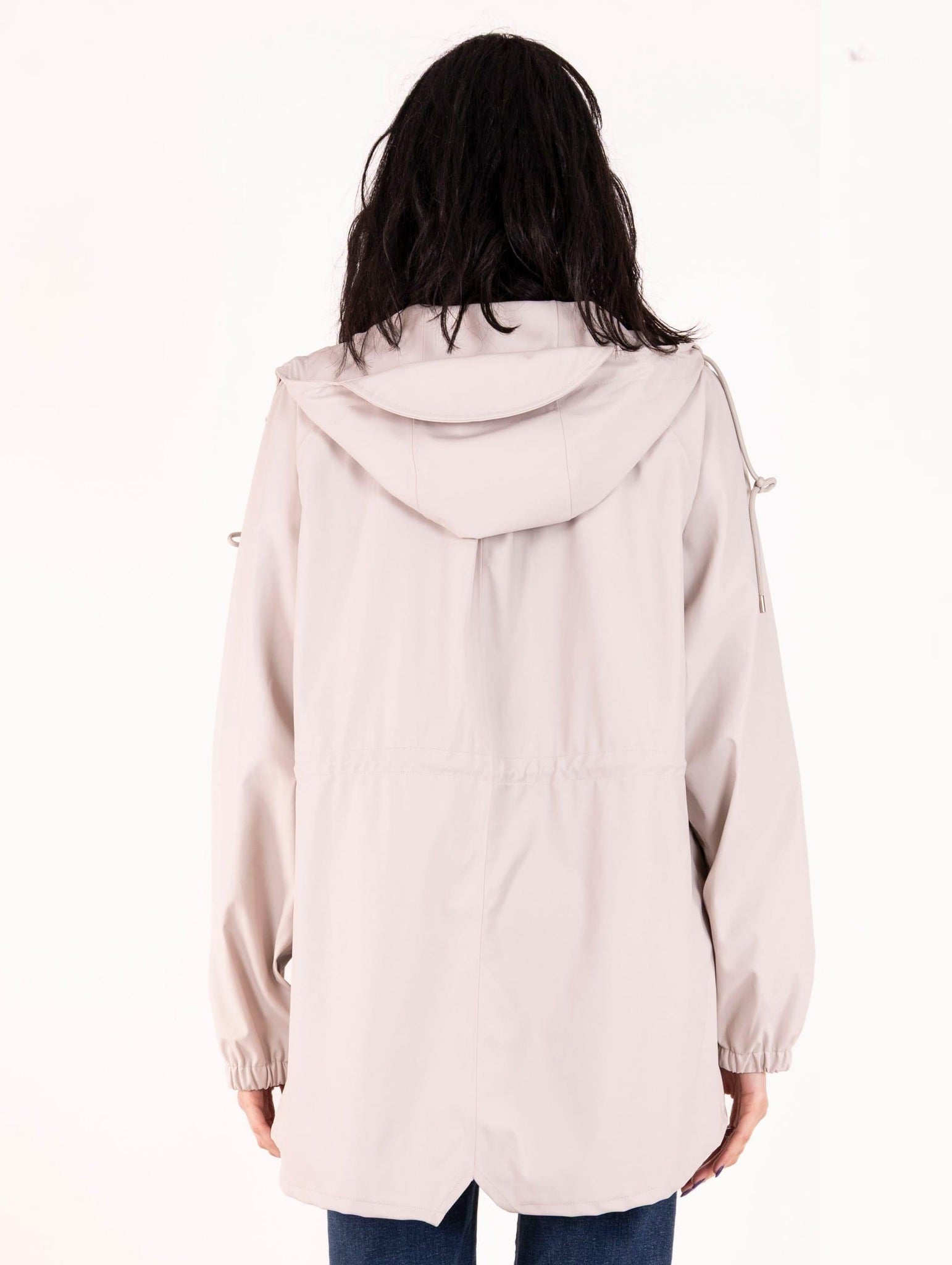 Impermeabile Peanuts x Coccinelle Neve