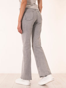 Jeans Breda Don The Fuller in Cotone Grigio