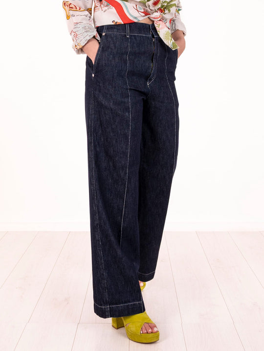 Jeans Catalina Roy Roger's in Denim Scuro