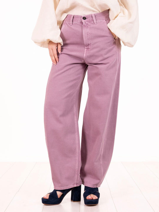 Jeans Irene Siviglia in Denim Lavanda
