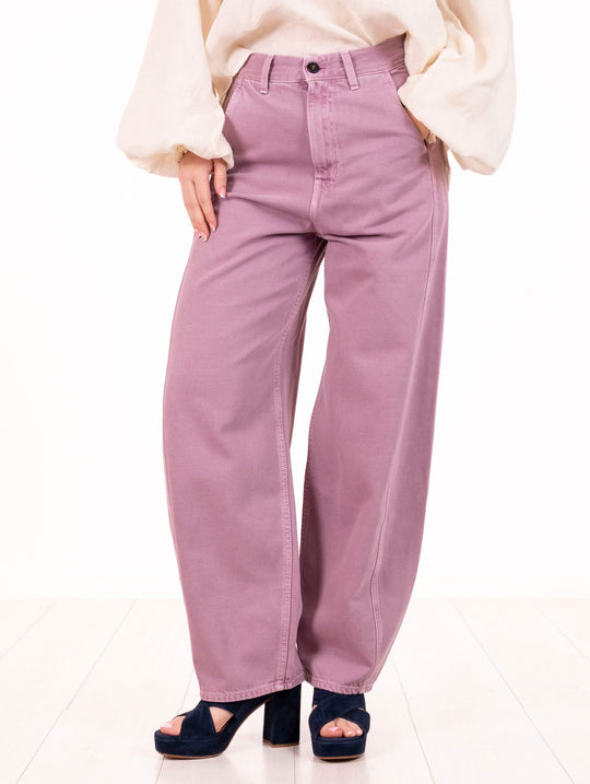 Jeans Irene Siviglia in Denim Lavanda