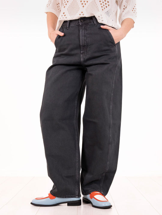 Jeans Irene Siviglia in Denim Nero